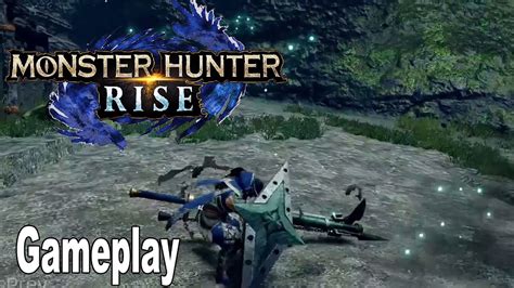 Monster Hunter Rise - Gameplay Overview [HD 1080P] - YouTube