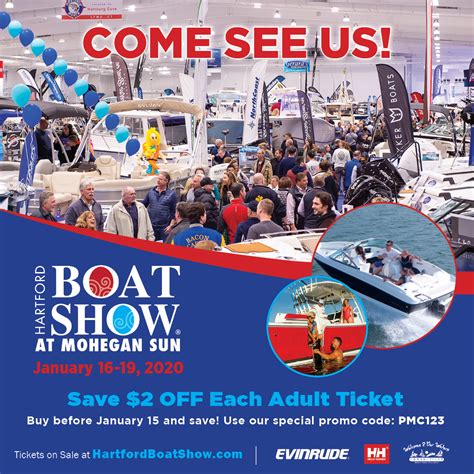 Hartford Boat Show Jan 16th -19th - Petzold's Marine Center