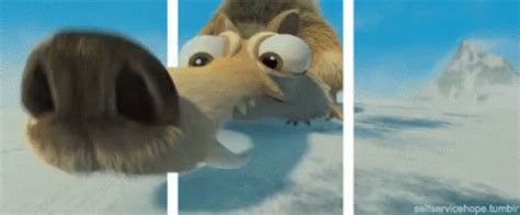 Sniff Nose GIF – Sniff Nose Ice Age – discover and share GIFs