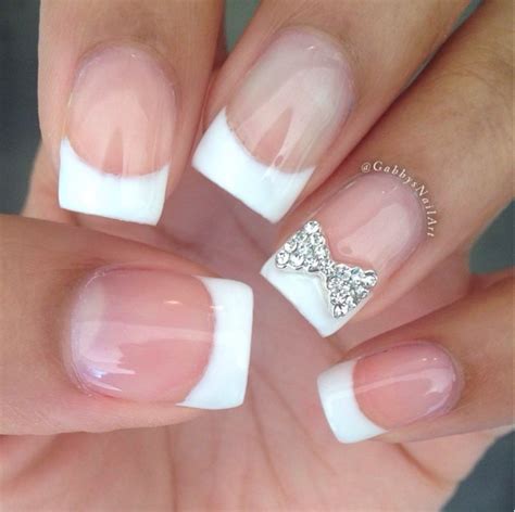 50 Wedding Nail Designs for the Bride-to-Be