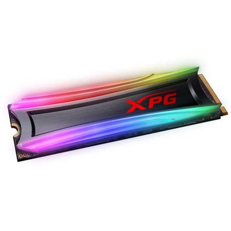 XPG SPECTRIX S40G RGB Internal SSD 4TB PCIe Gen3x4 M.2 2280 NVMe Black 1PK - Walmart.com