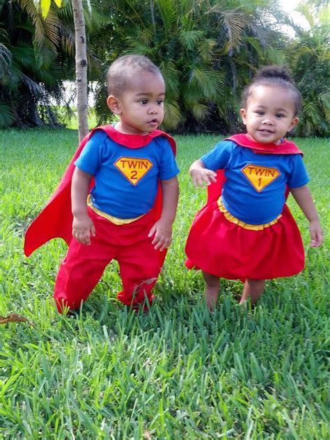 Halloween Costume - Super Twins - Boy and Girl Costumes | Cute kids, Beautiful children ...