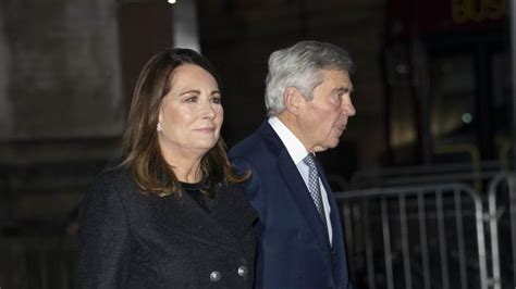 Carole and Michael Middleton Attended Their Daughter Kate's Christmas Service