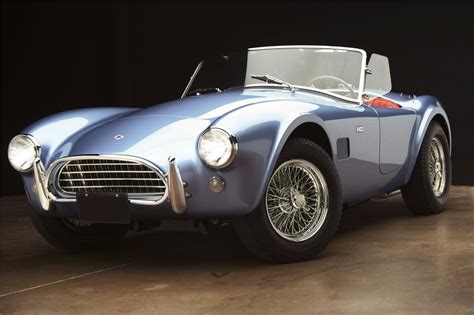 Shelby 289 Cobra Offered in Las Vegas - Barrett-Jackson