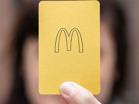 McDonald's Launches A Limited VIP Gold Card