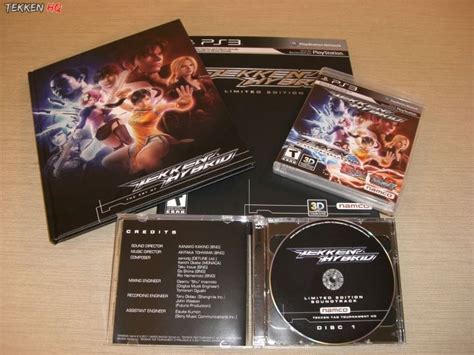 Tekken Hybrid Limited Edition Unboxing | Tekken Headquarter