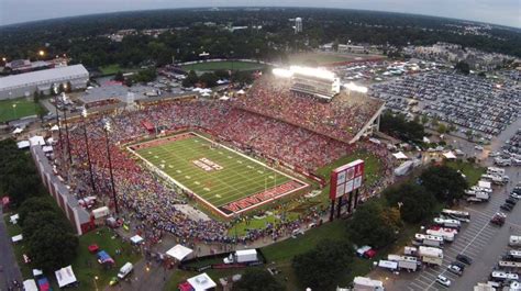 Ragin' Cajuns Student Tailgating Coming Back To Cajun Field