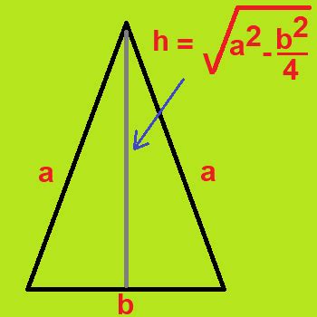 tos Dempsey pala area de triangulo isosceles formula tarjeta Grave gusto