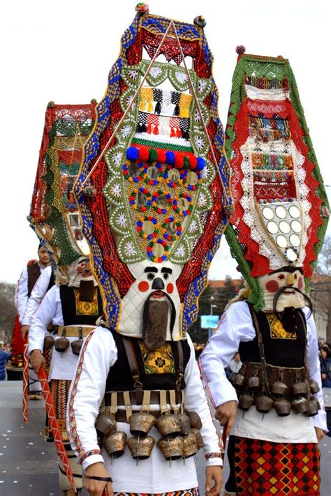 Picturesque Mummers Costumes Editorial Stock Image - Image of attraction, customs: 69625409