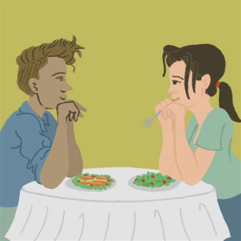 Couple Dinner GIF by JLRReyes - Find & Share on GIPHY