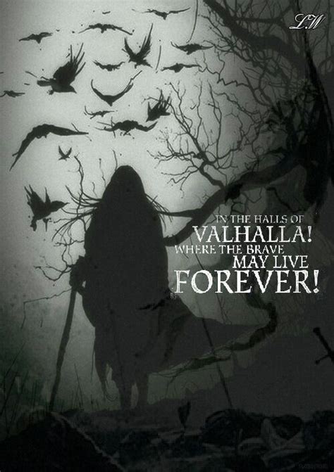 VALHALLA AWAITS... | Valhalla, Viking quotes, Norse vikings