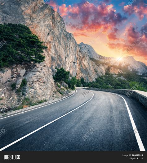 Mountain Road Image & Photo (Free Trial) | Bigstock