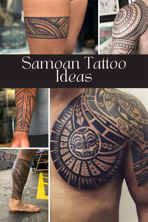 How The Samoan Tattoo Survived Colonialism - Tattoo Glee