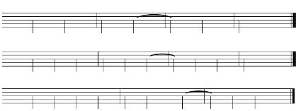 Common Rhythmic Notation Errors