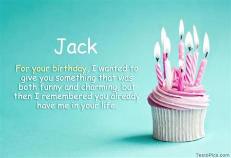 Happy Birthday Jack pictures congratulations.