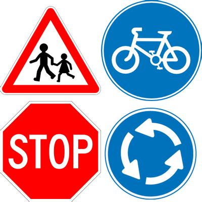 Traffic Signs transparent PNG images - StickPNG