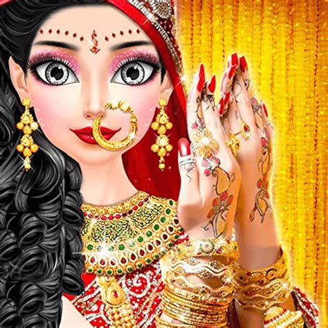 Royal North Indian Wedding Beauty Salon & Handart - Royal Makeover ...