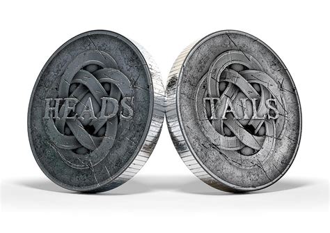 Antique Coins Heads And Tails Digital Art by Allan Swart - Pixels