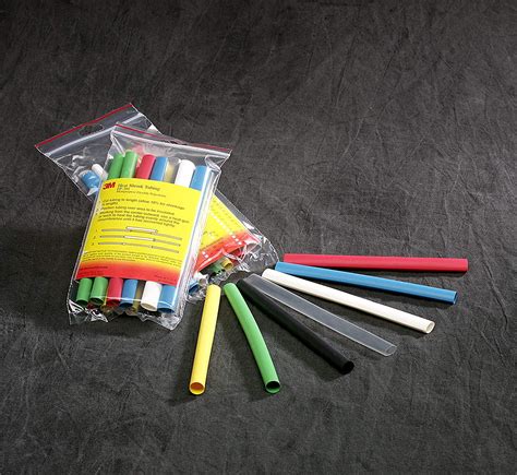 3M(TM) Heat Shrink Tubing Assortment Pack FP-301-3/16-Assort colors, PN ...