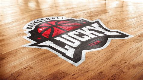 Basketball Court Design Template Lovely Basketball Court Shop Logo ...