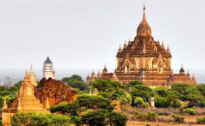 Stories of the World: Bagan Temples & Pagodas