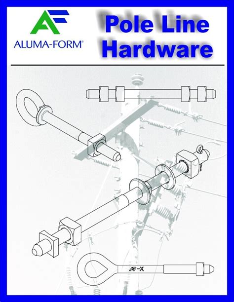 (PDF) Pole Line Hardware - Aluma-Form, Inc. · 2019. 12. 18. · 3 Pole ...