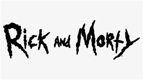 Rick And Morty Logo PNG Images, Free Transparent Rick And Morty Logo ...