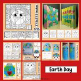 Earth Day Activities Math Craft Pop Art Coloring Pages Agamograph Art Project