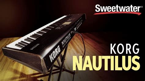 Korg Nautilus Review - Best Piano Keyboards