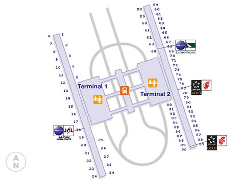 PVG: Shanghai Airport Guide - Terminal map, lounges, bars, restaurants & reviews with images