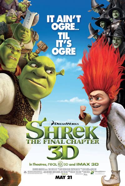 Shrek Forever After (2010)