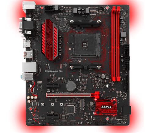 The MSI B350M Gaming Pro Review: Micro Size, Micro Price