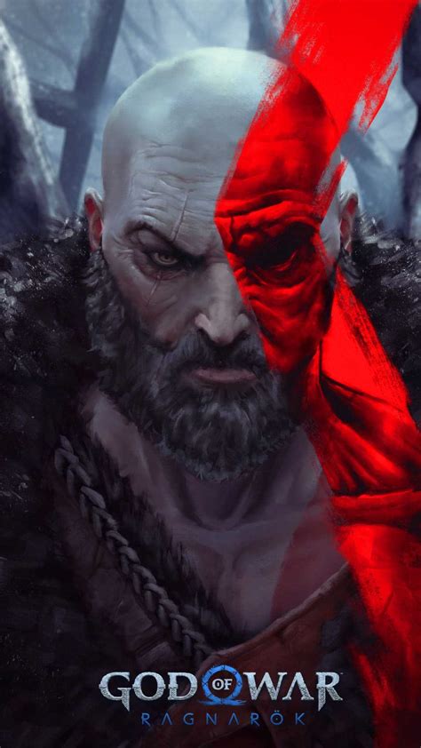 God Of War Ragnarok Wallpaper - iXpap