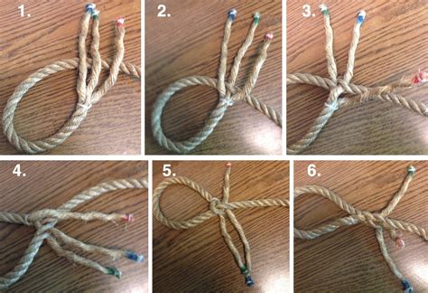 Splicing Rope – SCOUT PIONEERING