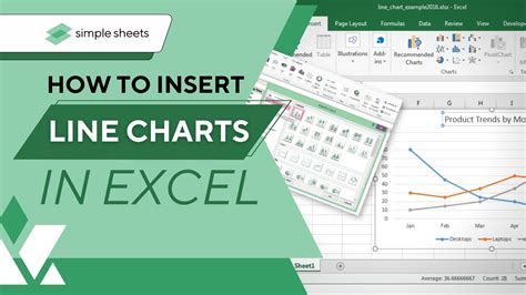 Quick Guide: How To Insert Line Charts In Excel