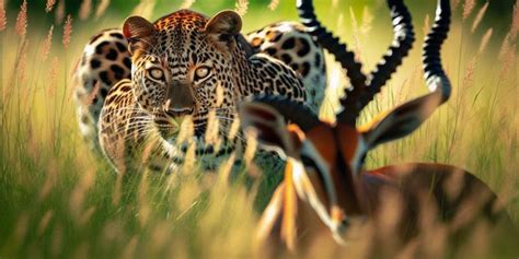 The Art of Ambush: Understanding Leopard Hunting Techniques - Roaring ...