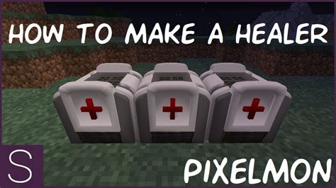 How To Make A Healer!! Pixelmon | Minecraft - YouTube