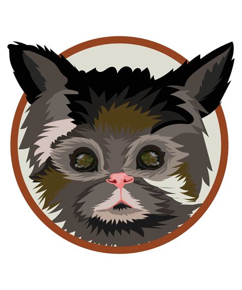 Cat Vector Work For Logo And T-Shirt Design 8455679 Vector Art at Vecteezy