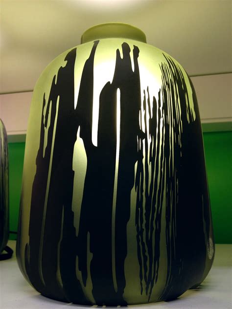 IKEA Green Glass Lamp | IKEA Green Glass Lamp - A beautiful … | Flickr