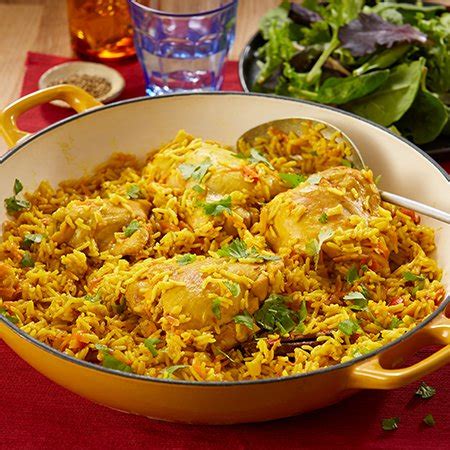 Bariis iskukaris - 1-pot Somali rice & chicken - Recipes - Healthier Families - NHS