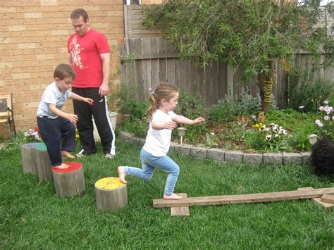 Happy Whimsical Hearts: Obstacle course!! | Kids obstacle course ...