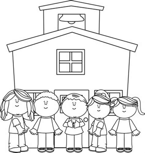 Download High Quality school clipart black and white Transparent PNG Images - Art Prim clip arts ...
