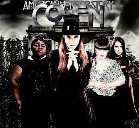 #AHS #Coven | American horror story coven, American horror story 3 ...