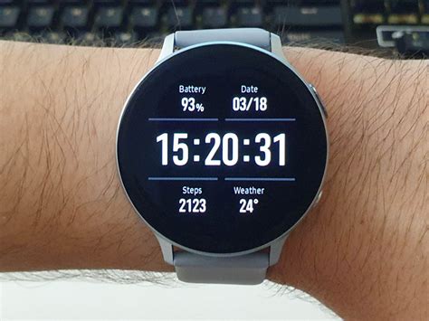 Samsung Galaxy Watch Active2 Review -Watchface (6) - Cape Town Guy