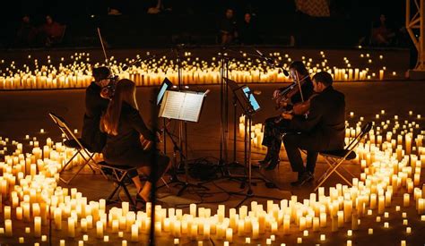 Experience Magical Candlelight Concerts In A Stunning Open-Air Space This Summer - Secret Cleveland