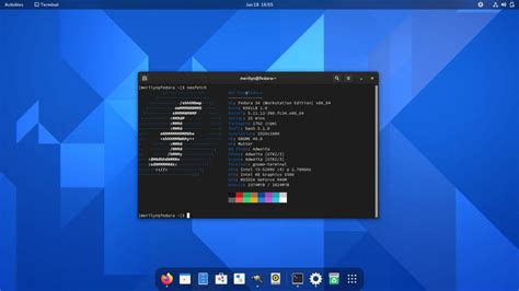 How to Bring out Bottom Dock Launcher from Activities View in Fedora ...