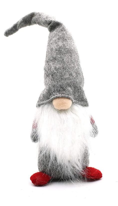 Swedish Gnome Christmas Decorations -Tomte - Scandinavian Elf - Plush Birthday Present - Home ...