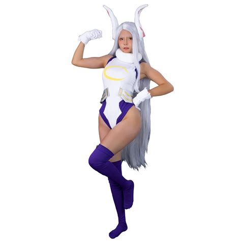 [Presale] Mirko cosplay costume MHA My Hero Academia Miruko, Hobbies & Toys, Memorabilia ...