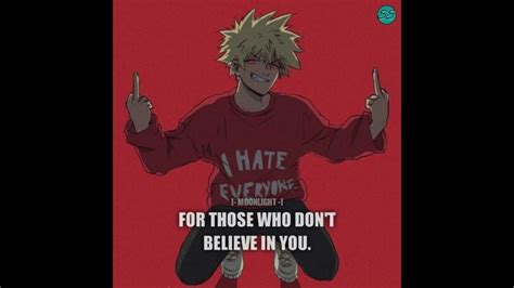 Anime MHA inspirational quotes part 3~ - YouTube