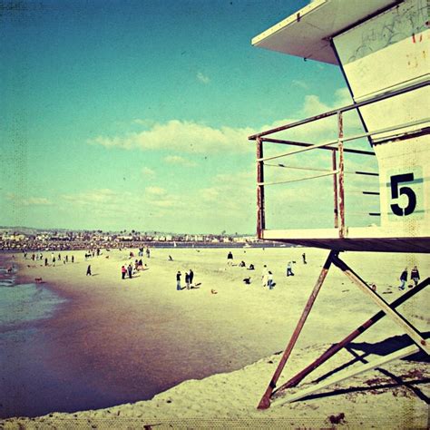 beach photography beach art vintage beach ocean by SeptemberWren